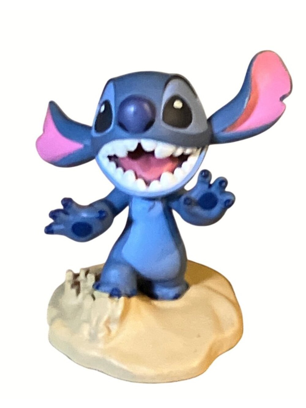Disney Infinity 2.0 Stitch Interactive Gaming Figure Sand Base Collectible